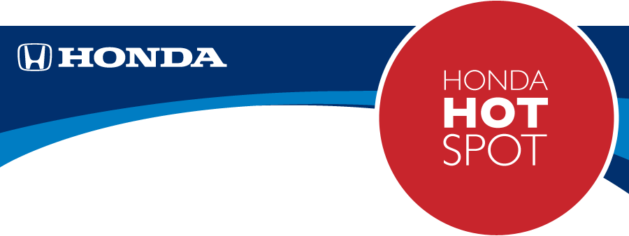 South Bay Honda's Honda Hot Spot for Free Honda Service