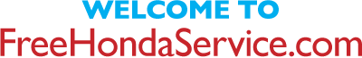 Welcome to FreeHondaService.com
