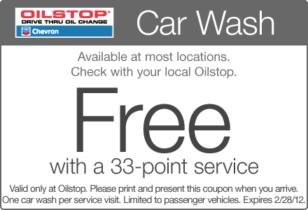Free Car Wash