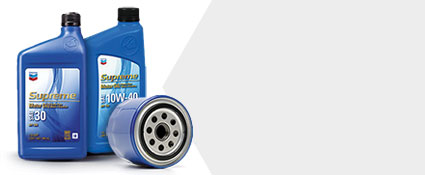 Why does OIlstop use Chevron oil?