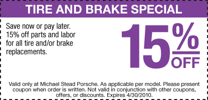 Tire And Brake Special