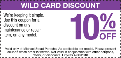 Wild Card Discount