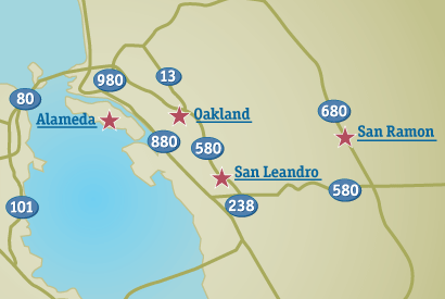 Click on a location for a detailed map and directions