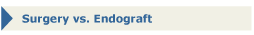 Surgery vs. Endograft
