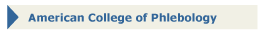 American College of Phlebology